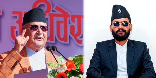 ओलीप्रति बालेनको कटाक्ष– गिरीबन्धुको कर्तुत लुकाउन अरु काण्ड ल्याएर जनता नझुक्याउनुस् 